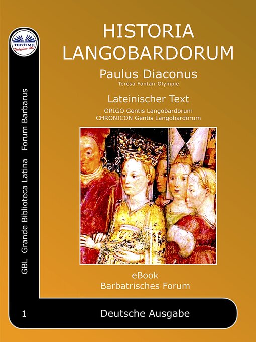 Title details for Historia Langobardorum by Paulus Diaconus - Paul Diakon - Available